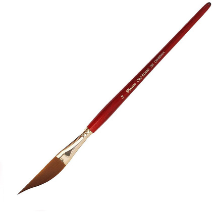 Кисть для рисования "Pinax ORO ROSSO", синтетика, даггер лайнер, №14