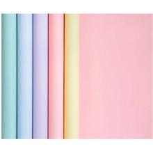 Бумага декоративная в рулоне "Pastel", 5x0.35 м, 80 г/м2, ассорти