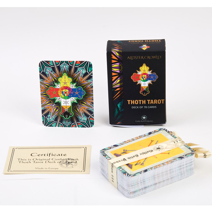 Карты "THOTH TAROT Aleister Crowley" - 6