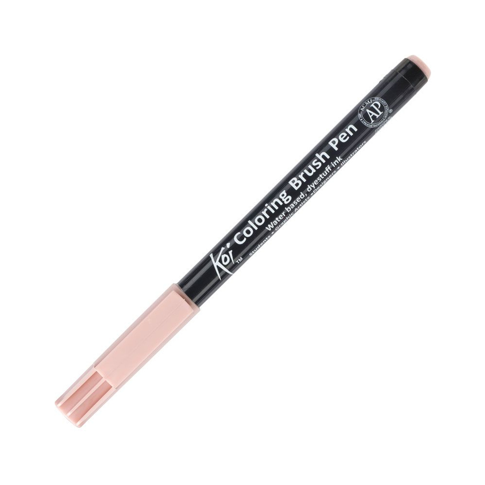 Маркер акварельный "Koi Color Brush", фуксия