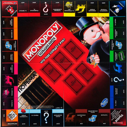Игра настольная "Монополия. Большая Афера" - 3