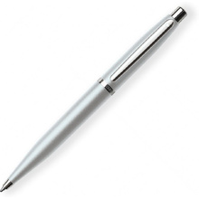 Ручка шариковая автоматическая "Sheaffer Vfm", 0.7 мм, серебристый, стерж. черный