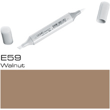 Маркер перманентный "Copic Sketch", E-59 орех