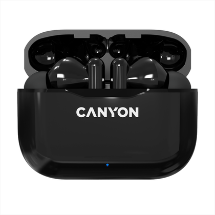 Наушники беспроводные "CANYON CNE-CBTHS3B", черный - 3