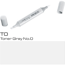 Маркер перманентный "Copic Sketch", T-0 серый №0