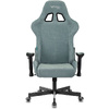 Кресло игровое Бюрократ VIKING "KNIGHT LT28 FABRIC", ткань, металл, серо-голубой  - 5