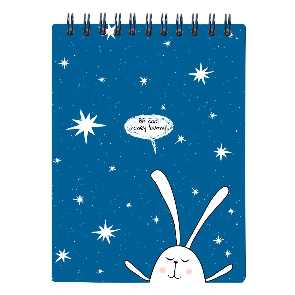 Альбом для рисования "Bunny", А5, 45 листов, спираль