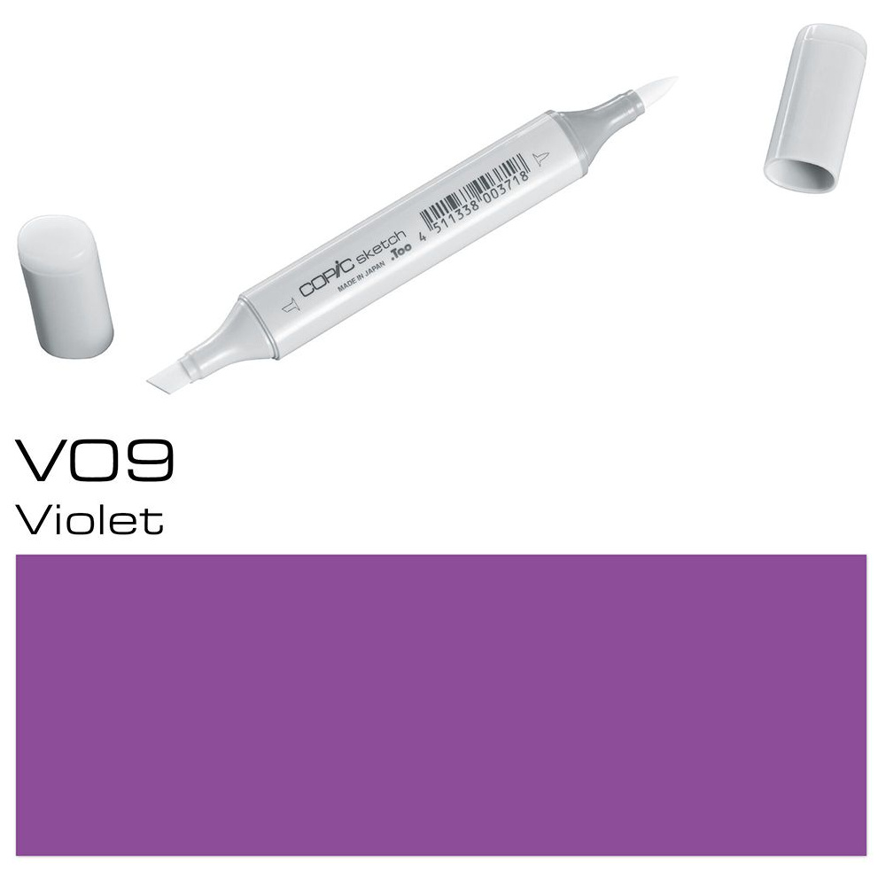 Маркер перманентный "Copic Sketch", V-09 фиолетовый