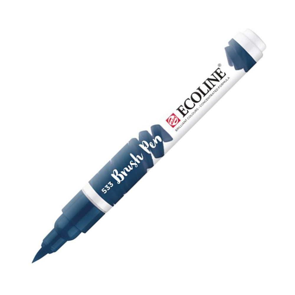Маркер акварельный "Ecoline", 533 индиго