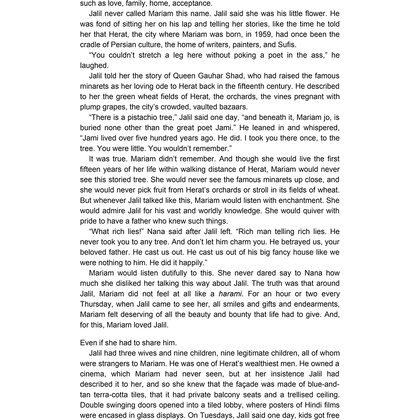 Книга на английском языке "A Thousand Splendid Suns", Khaled Hosseini  - 4