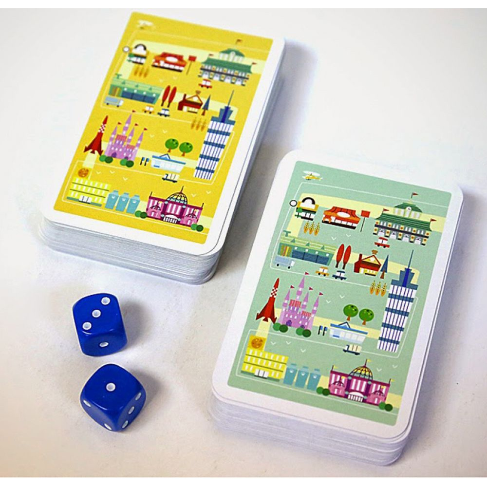 Игра настольная "Мачи Коро" - 4