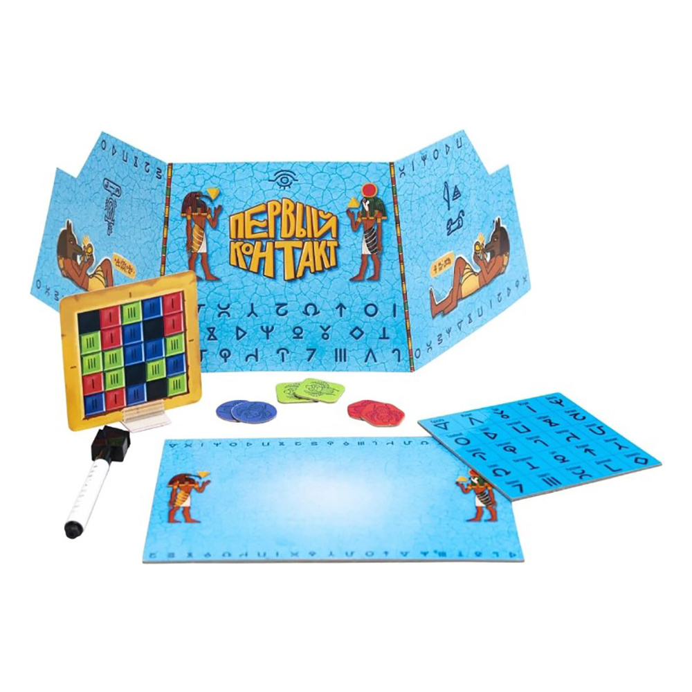 Игра настольная "Первый Контакт" - 6