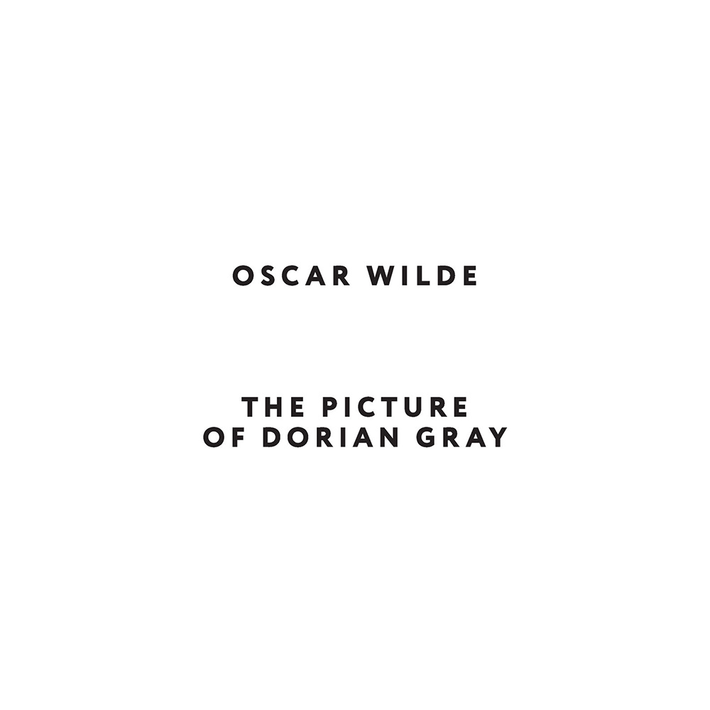 Книга на английском языке "The Picture of Dorian Gray", Оскар Уайлд - 2