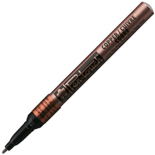 Маркер перманентный "Pen-Touch", F, медный