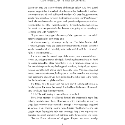 Книга на английском языке "Harry Potter and the Half-Blood Prince – Adult PB", Rowling J.K.  - 5