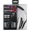 Наушники беспроводные Defender "FreeMotion B525", Bluetooth, черный, белый - 6