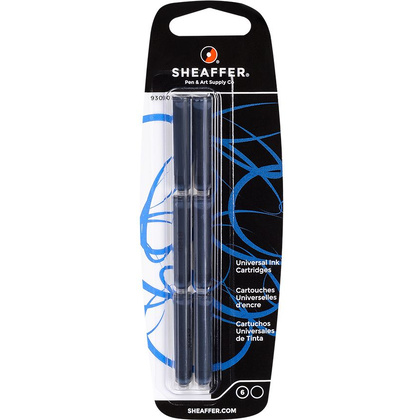 Патрон чернильный "Sheaffer", 38 мм, черный