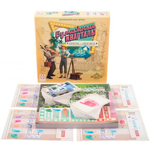 Игра настольная "Бумажные кварталы"