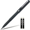 Кисть-ручка "Pocket Brush XGFKP" +2 картриджа, черный, блистер - 2