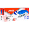 Скобосшиватель "Office Products", № 24/6, 26/6, 25 листов, синий, серый - 2