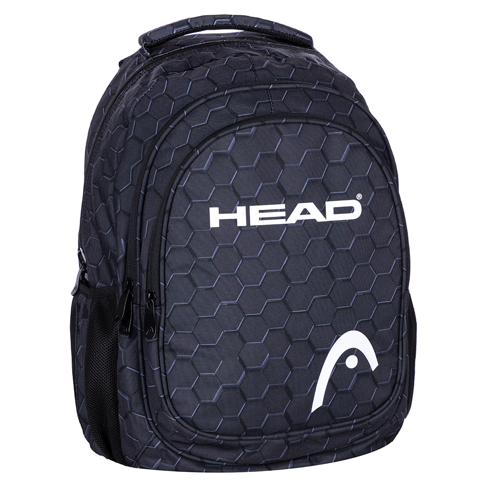 Рюкзак молодежный "Head 3D black", чёрный