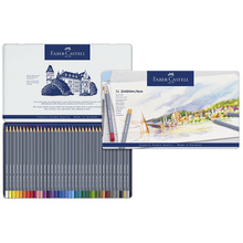 Карандаши цветные акварельные "Goldfaber Aqua", 36 цветов, металлическая упаковка