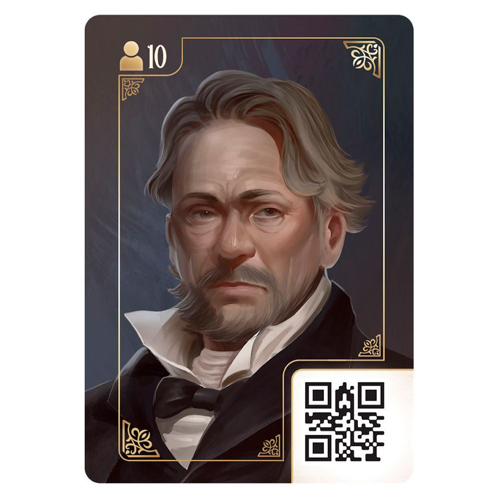 Игра настольная "Место преступления: Прекрасная эпоха"  - 6