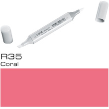 Маркер перманентный "Copic Sketch", R-35 коралловый