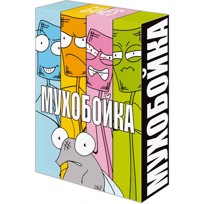 Игра настольная "Мухобойка"