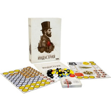 Игра настольная "Индустрия"