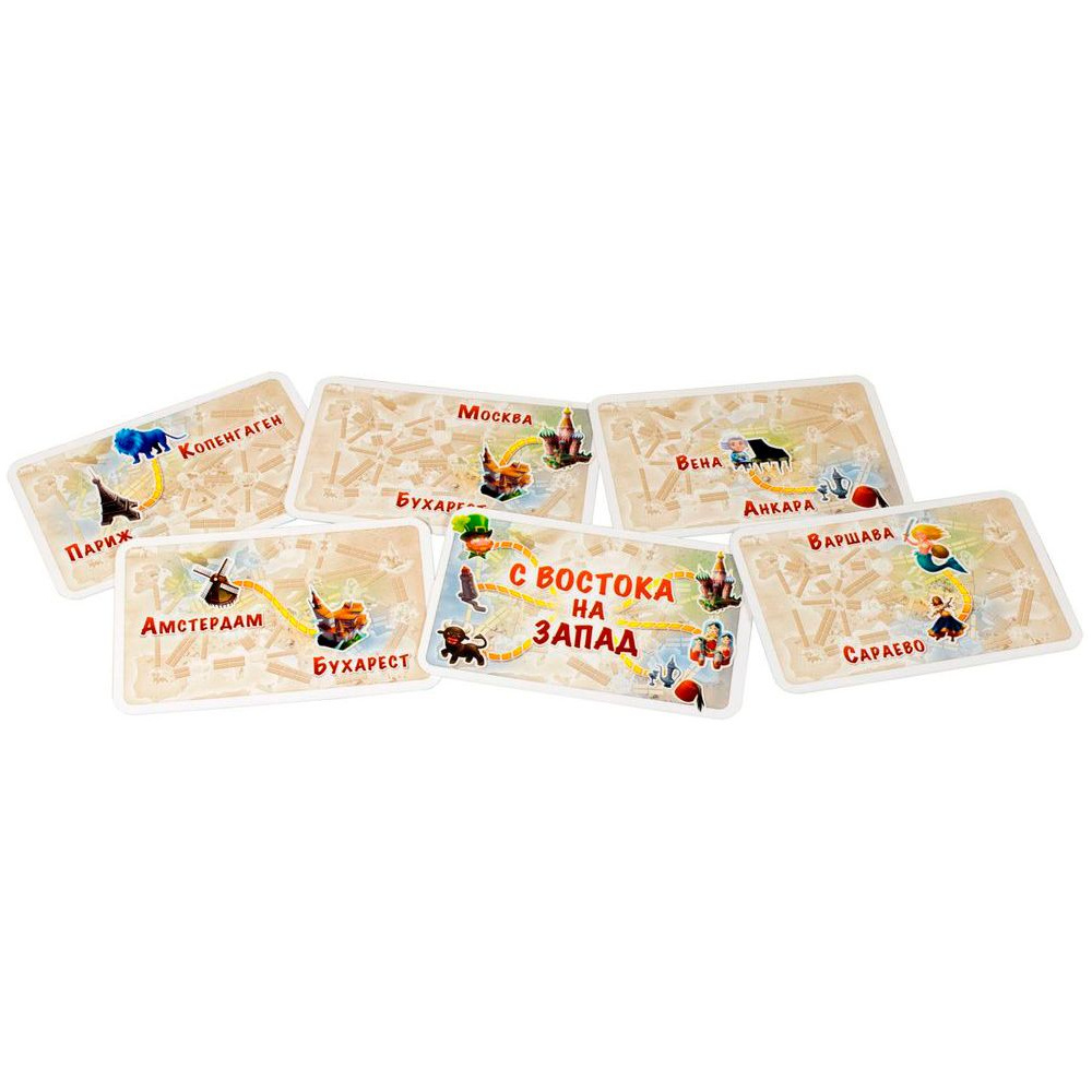 Игра настольная "Ticket to Ride Junior: Европа" - 3