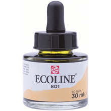 Жидкая акварель "ECOLINE", 801 золото, 30 мл