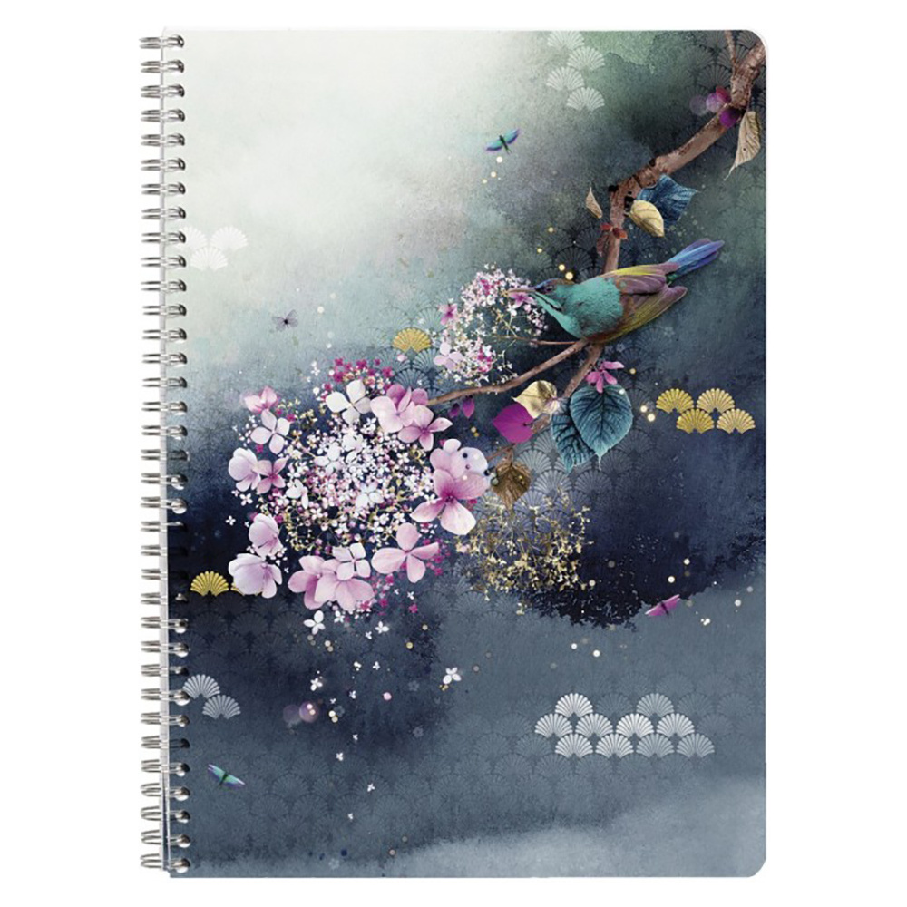 Блокнот "Sakura dream", А4, 74 листа, линейка, ассорти - 2