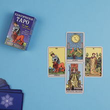 Карты "Классическое Таро. Мини-колода (78 карт, 2 пустые и инструкция в коробке)", Уэйт А., Колман-Смит П. 
