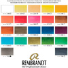 Набор акварельных красок "Rembrandt", 22 цвета, кюветы - 3