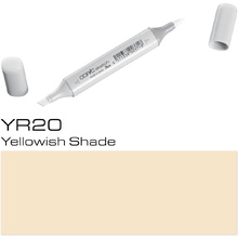 Маркер перманентный "Copic Sketch", YR-20 желтоватая тень 