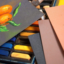 Бумага для пастели "PastelMat", 50x70 см, 360г/м2, темный зеленый