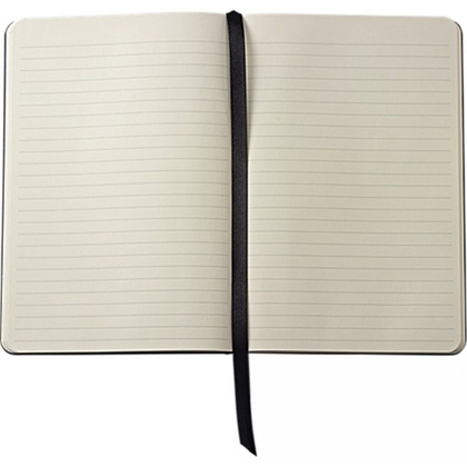 Книга записная "Medium Classic White Journall", А5, 80 листов, линейка, белый - 2