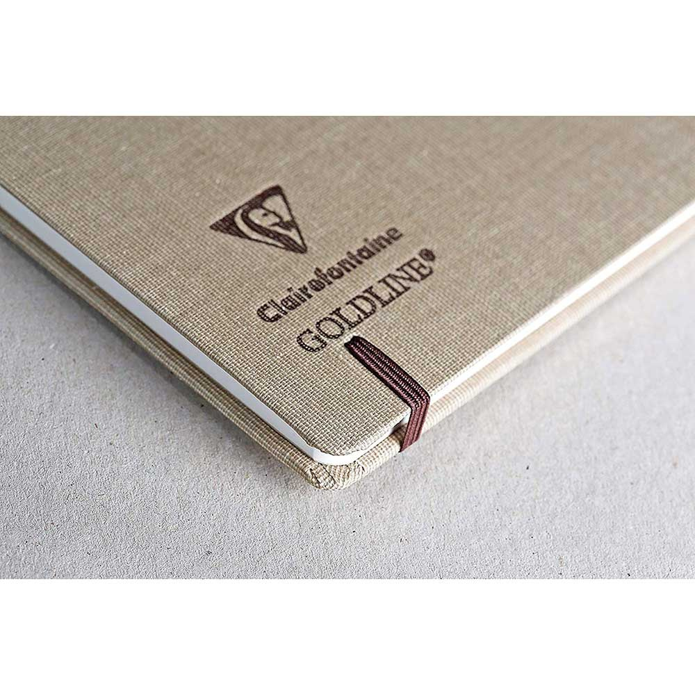 Скетчбук "Goldline travel album", 20x20 см, 180 г/м2, 32 листа, светло-коричневый - 2