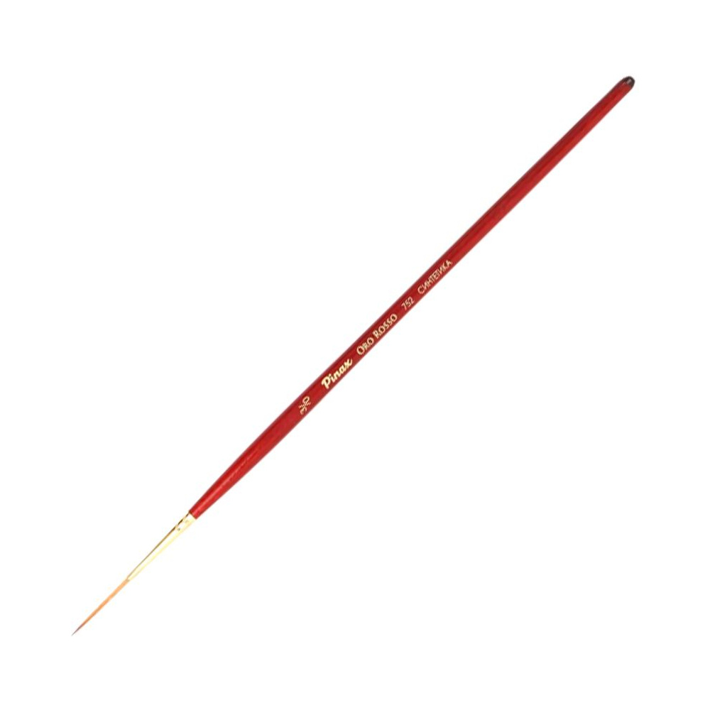 Кисть для рисования "Pinax ORO ROSSO", синтетика, лайнер, №000