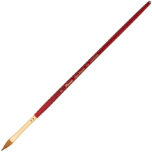 Кисть для рисования "Pinax ORO ROSSO", синтетика, "кошачий язык", №6