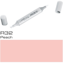 Маркер перманентный "Copic Sketch", R-32 персиковый