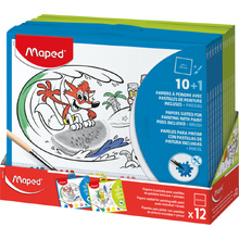 Набор для творчества Maped "Creative”, раскраска с кисточкой