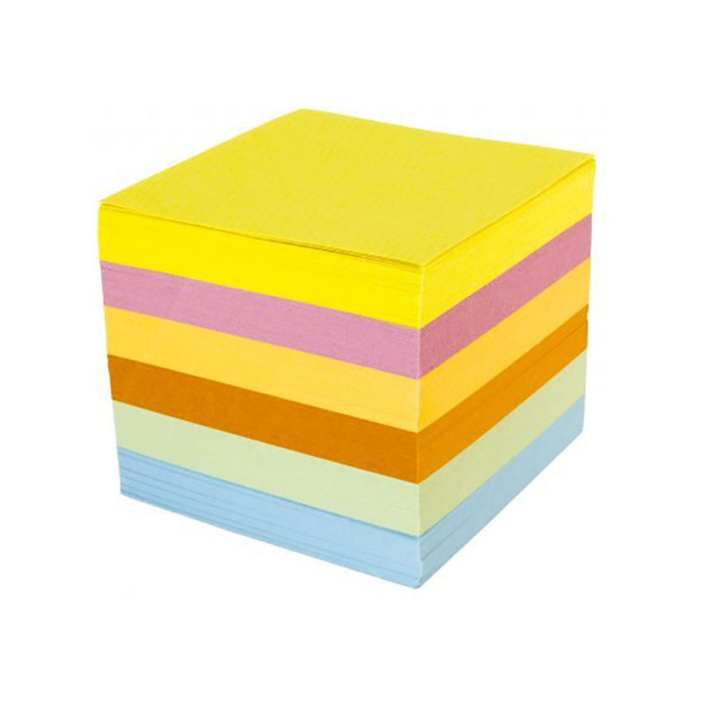 Бумага для заметок "Dotts", 85x85x70 мм, ассорти