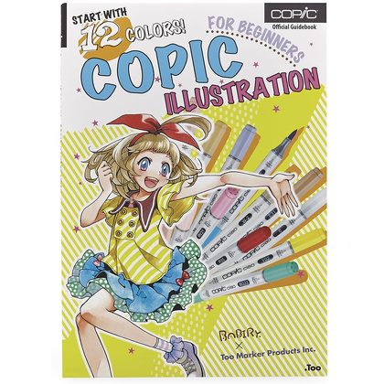 Книга обучающая "Start with 12 colors"