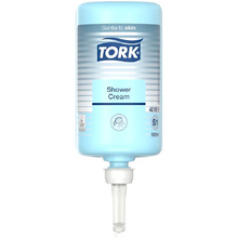 Мыло-крем для душа "Tork Premium", S1, 1 л (420601)