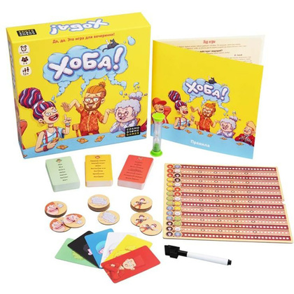 Игра настольная "Хоба!" - 3