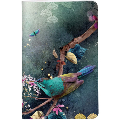Блокнот "Sakura dream", 75x120 мм, 24 листа, ассорти - 4