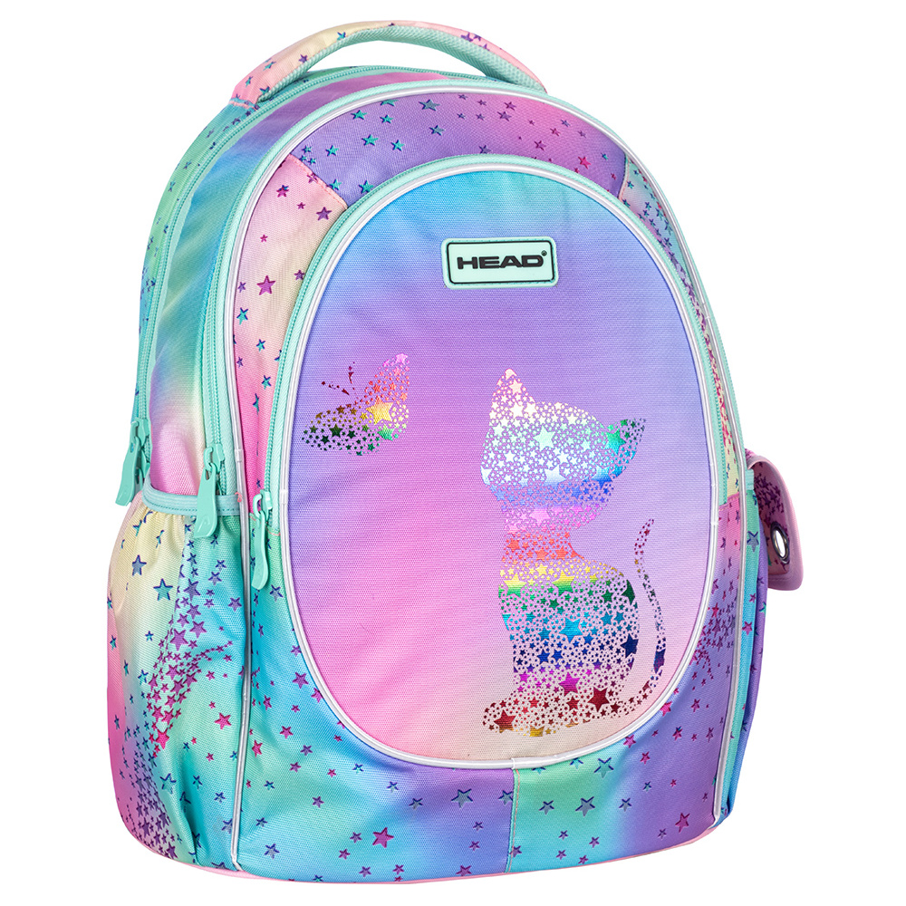 Рюкзак молодежный "Ergo Back kitty ombre", разноцветный
