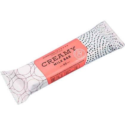 Шоколадный батончик "Simbirsk Atelier. Creamy Milk Bar", 45 г